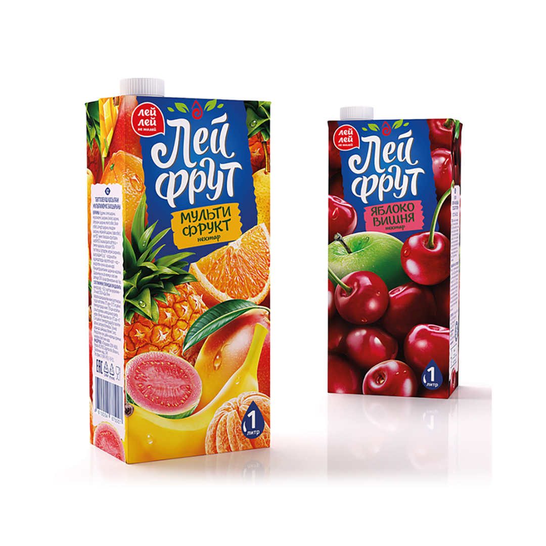 果汁饮品包装设计欣赏